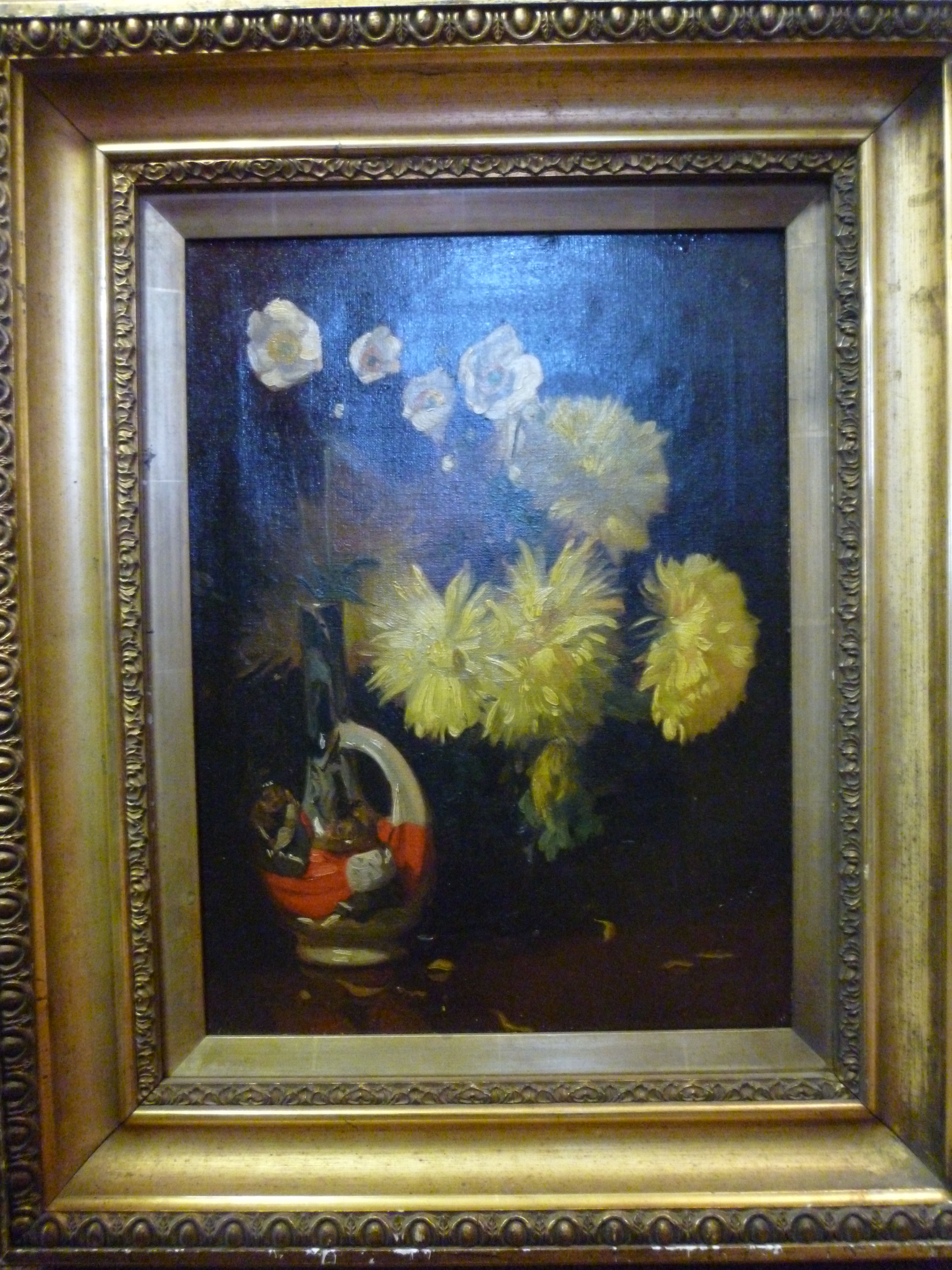 20thC British School - a still life stud