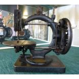 'The Little Wanzer' manual sewing machin