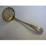 An early Victorian silver Old English pa