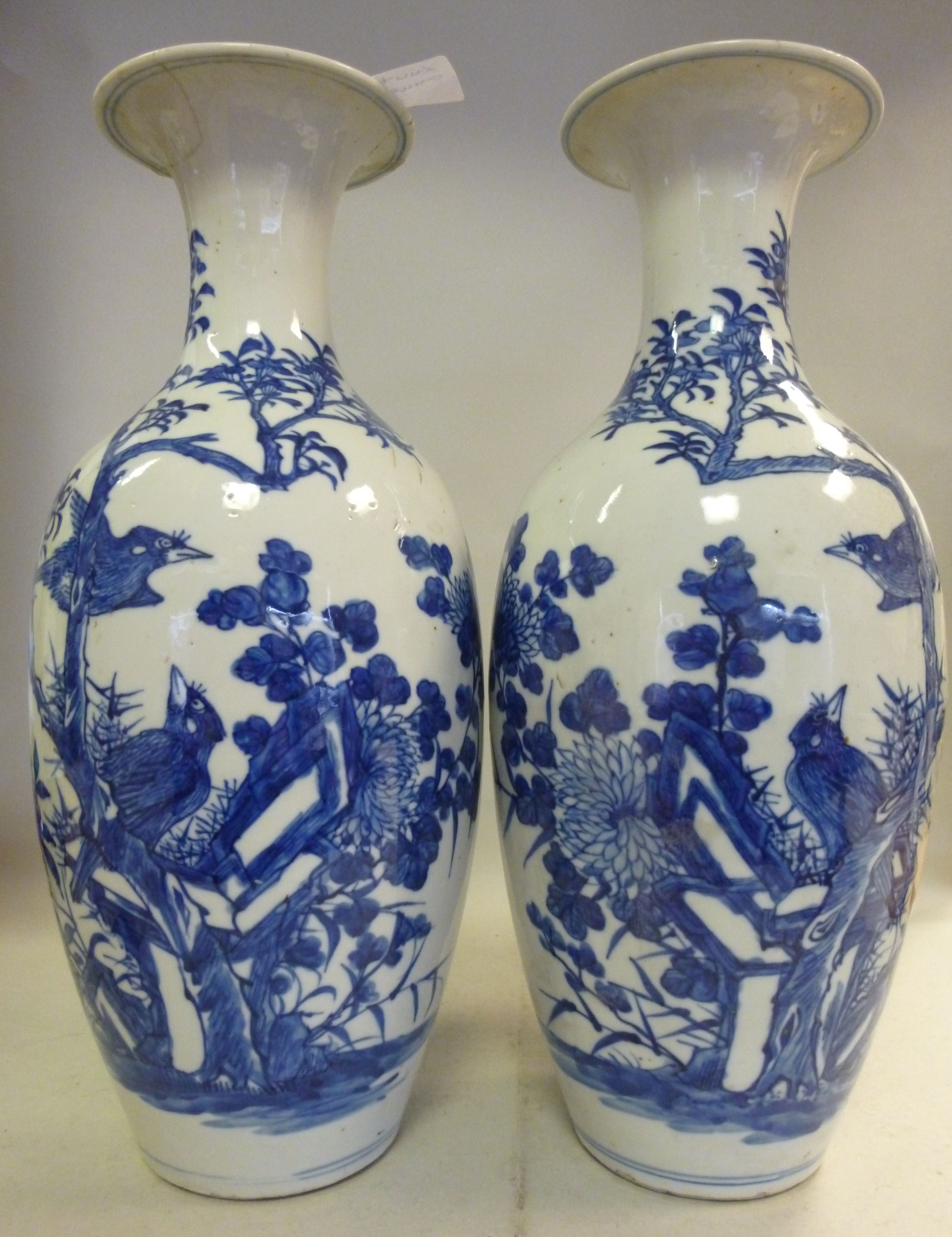 A pair of late 19th/early 20thC Chinese