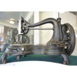 'The Jones Hand' manual sewing machine,