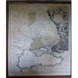 A Reinier & Joshua Ottens map (printed &