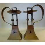 A pair of Carl Deffner, Esslingen Arts &