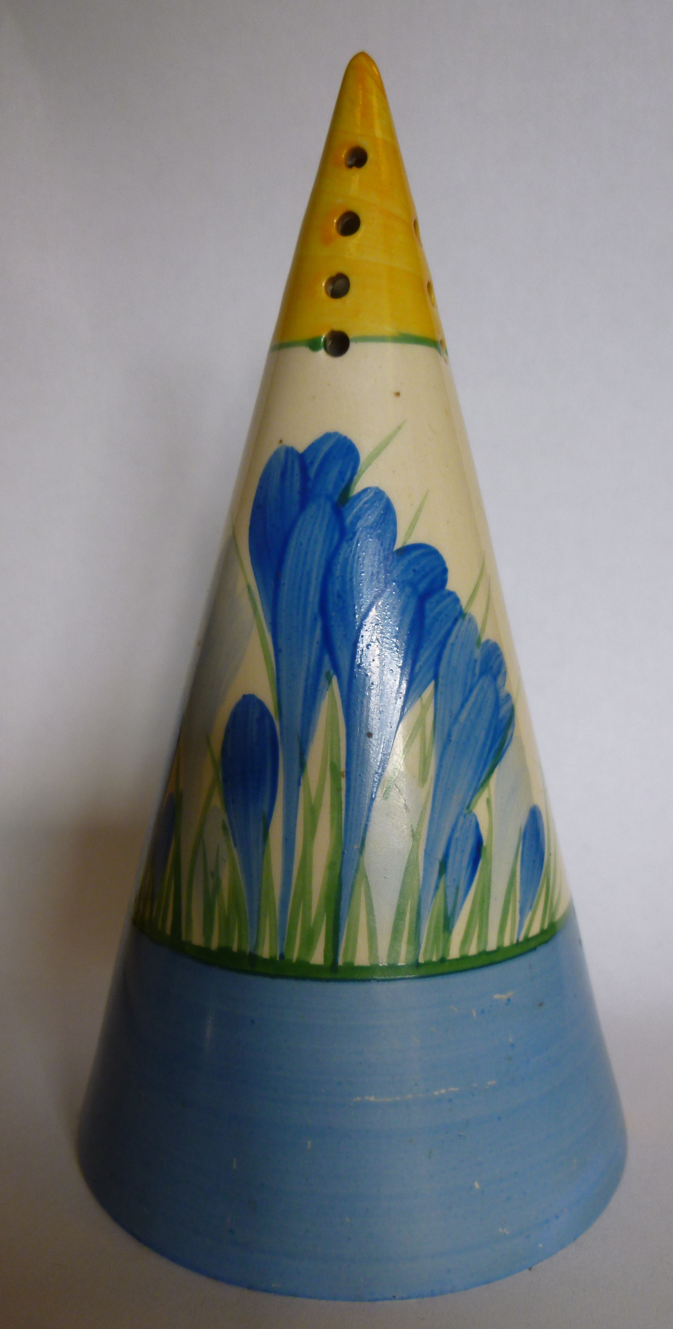 A Clarice Cliff Bizarre pottery conical - Image 2 of 5