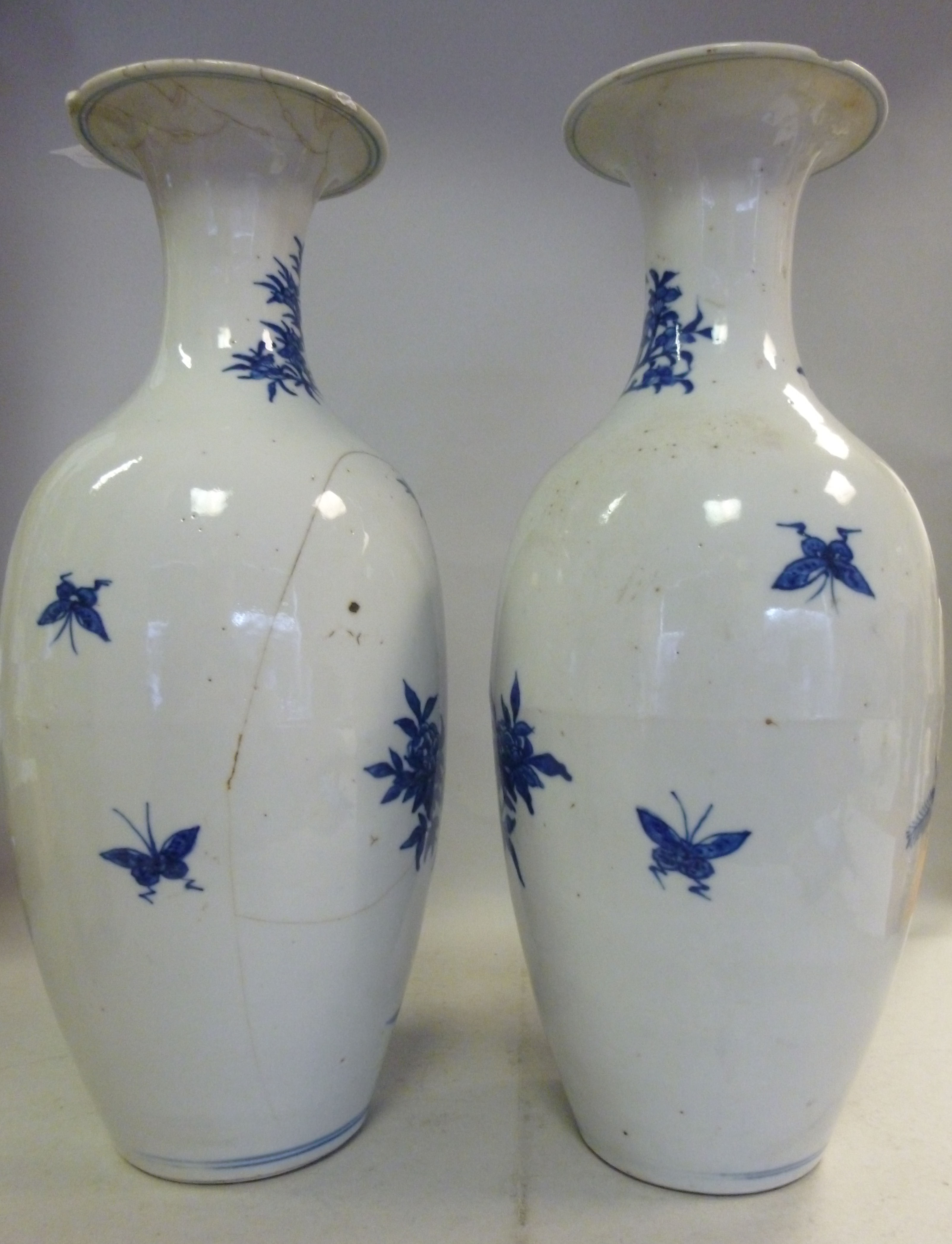 A pair of late 19th/early 20thC Chinese - Image 2 of 6