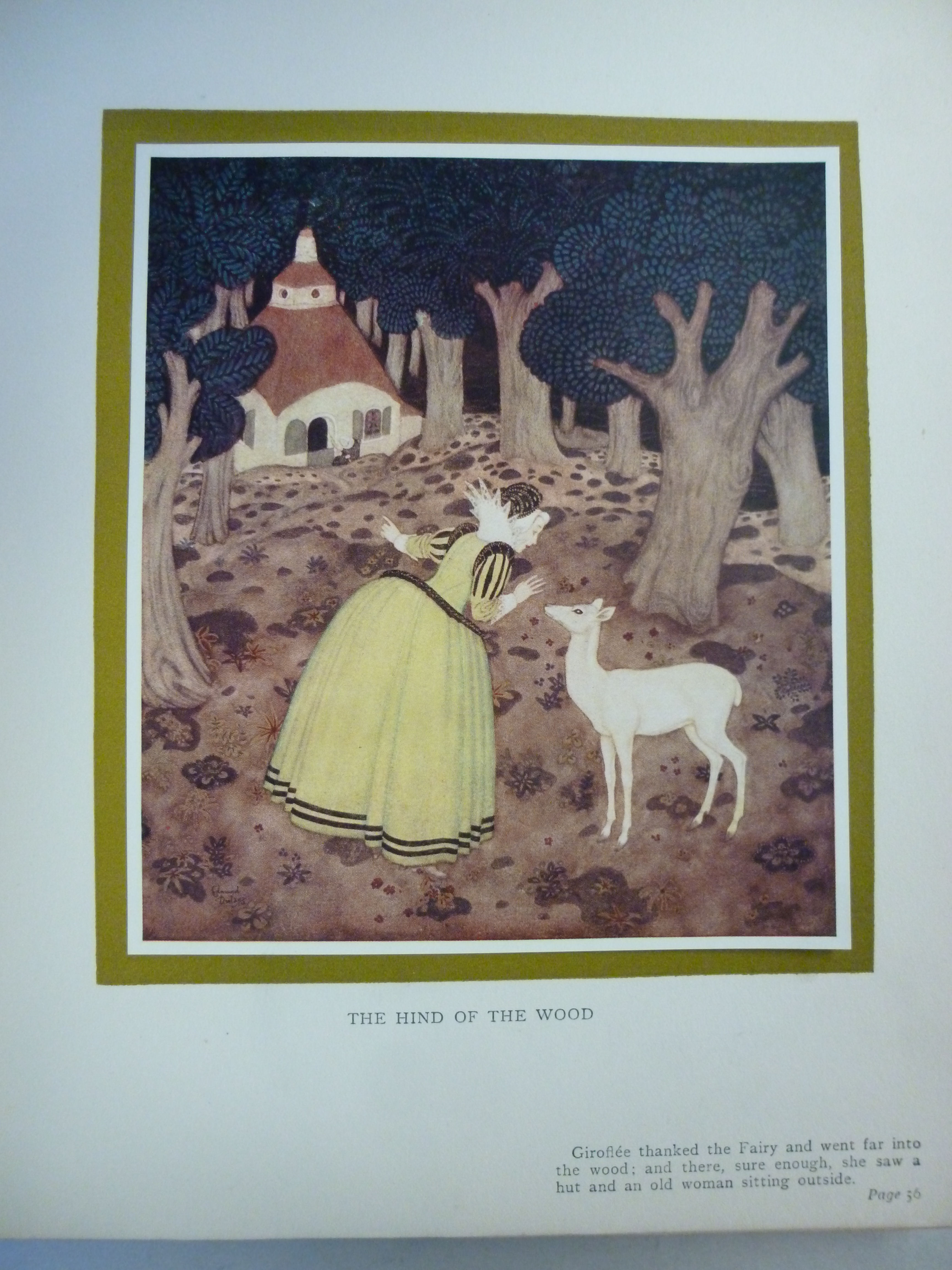 Book: 'Edmund Dulac's Fairy Book' Fairy - Image 3 of 7
