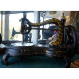 'The Jones Hand' manual sewing machine,