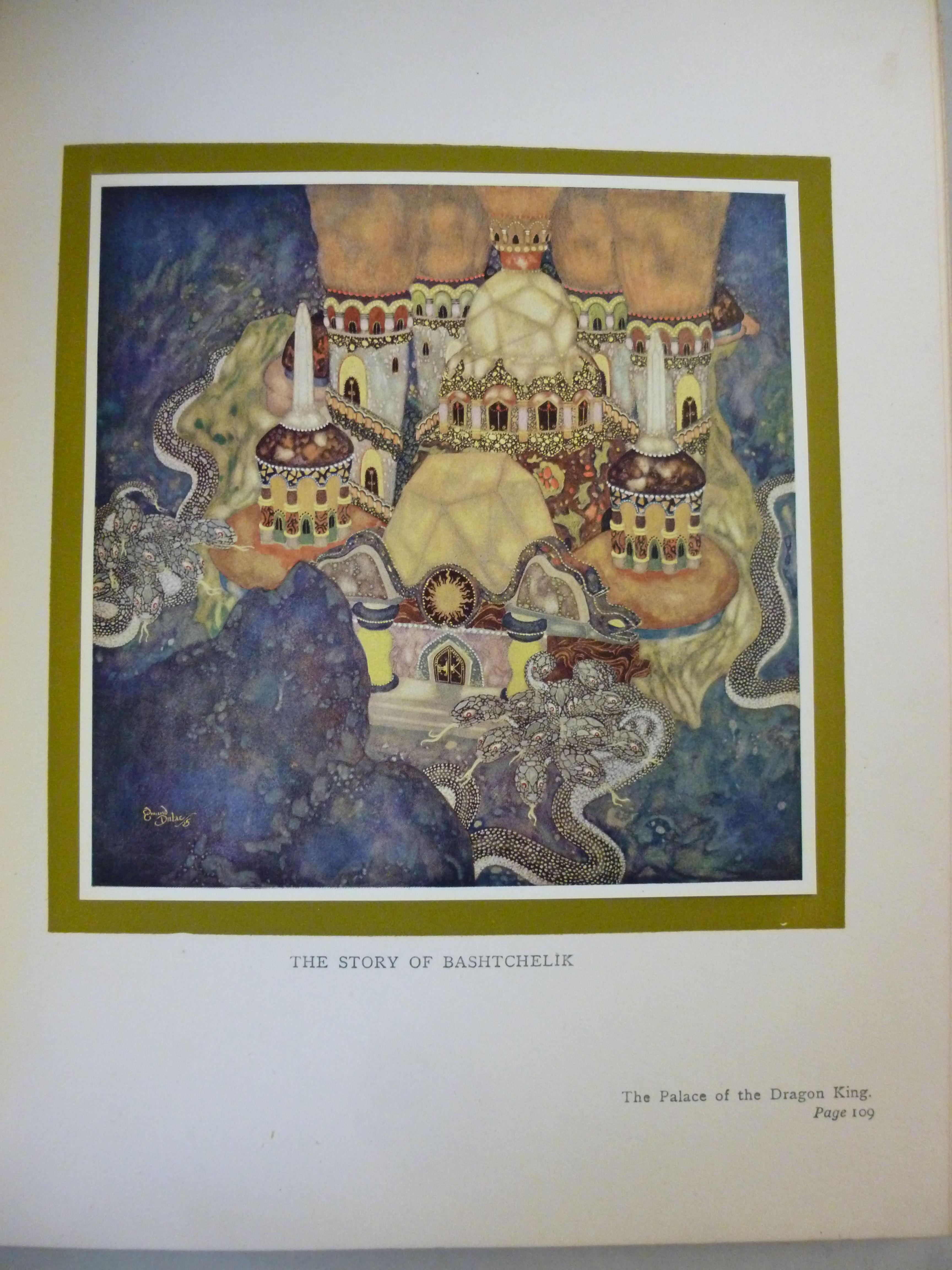 Book: 'Edmund Dulac's Fairy Book' Fairy - Image 6 of 7