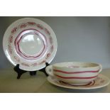 Clarice Cliff china tableware, commissio