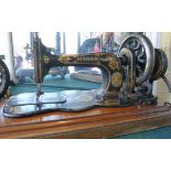 A Singer Manufacturing Co manual sewing