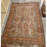 A North West Persian rug with repeated h