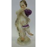 A late 19th/early 20thC Meissen porcelai