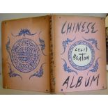 Book: 'Chinese Album' by Cecil Beaton pu