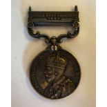 A George V India General Service Medal,