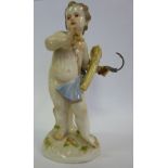 A late 19th/early 20thC Meissen porcelai