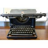 An early 20thC Remington manual typewrit