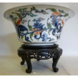 A late 19th/early 20thC Japanese porcela