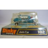 A Dinky Toys diecast metal model 'Joe's