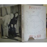 Book: Posters of Picasso' edited and wit