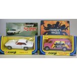 Four Corgi diecast metal models, viz. 'C