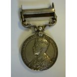 A King George V Kaiser-I-Hind medal, Waz