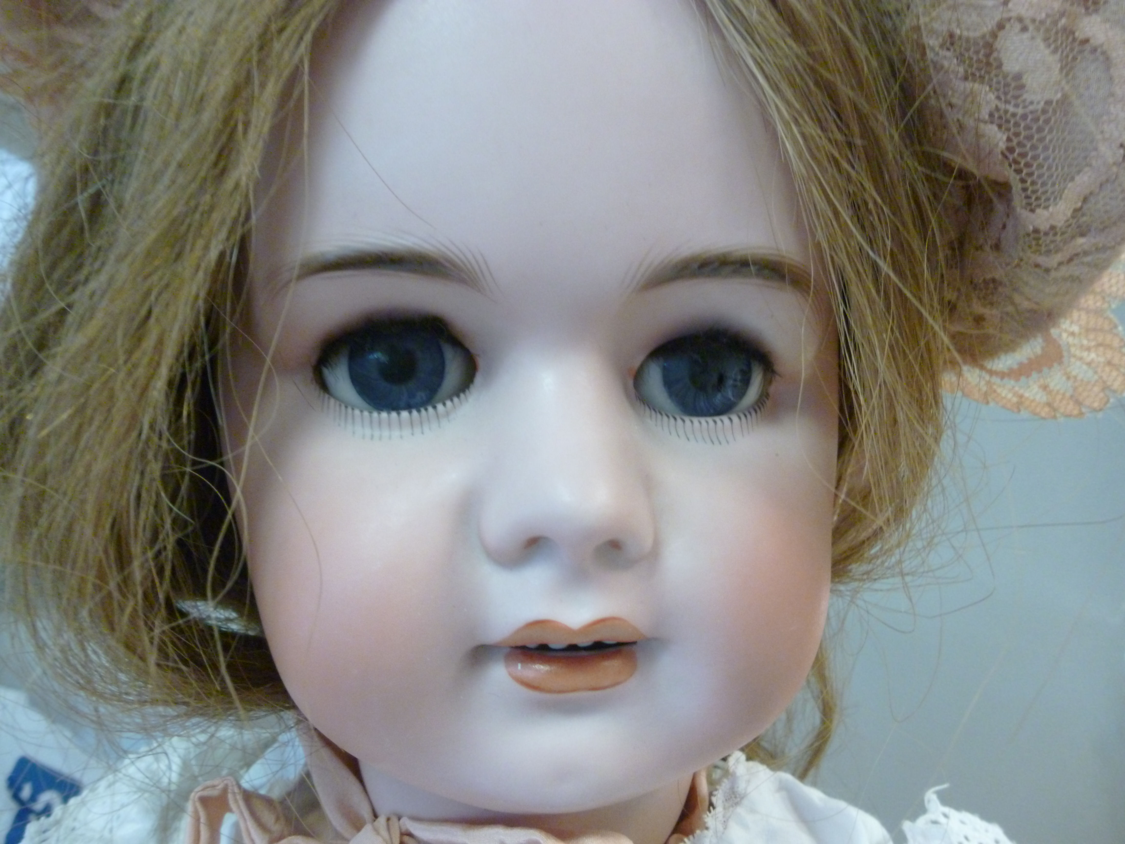 A Tete Jumeau bisque head doll, having p - Image 4 of 6