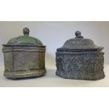 A late 18thC/ early 19thC cast and paint