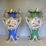 A matched pair of mid 19thC Continental