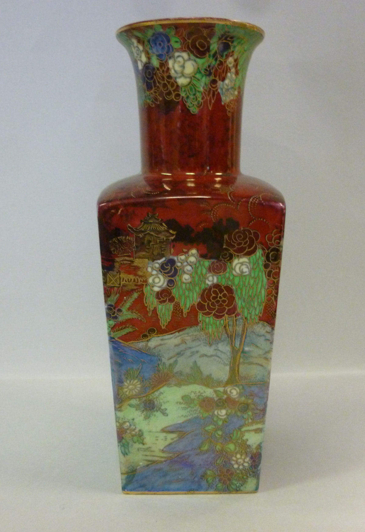 A Wilton Ware lustre glazed china, shoul - Image 2 of 5