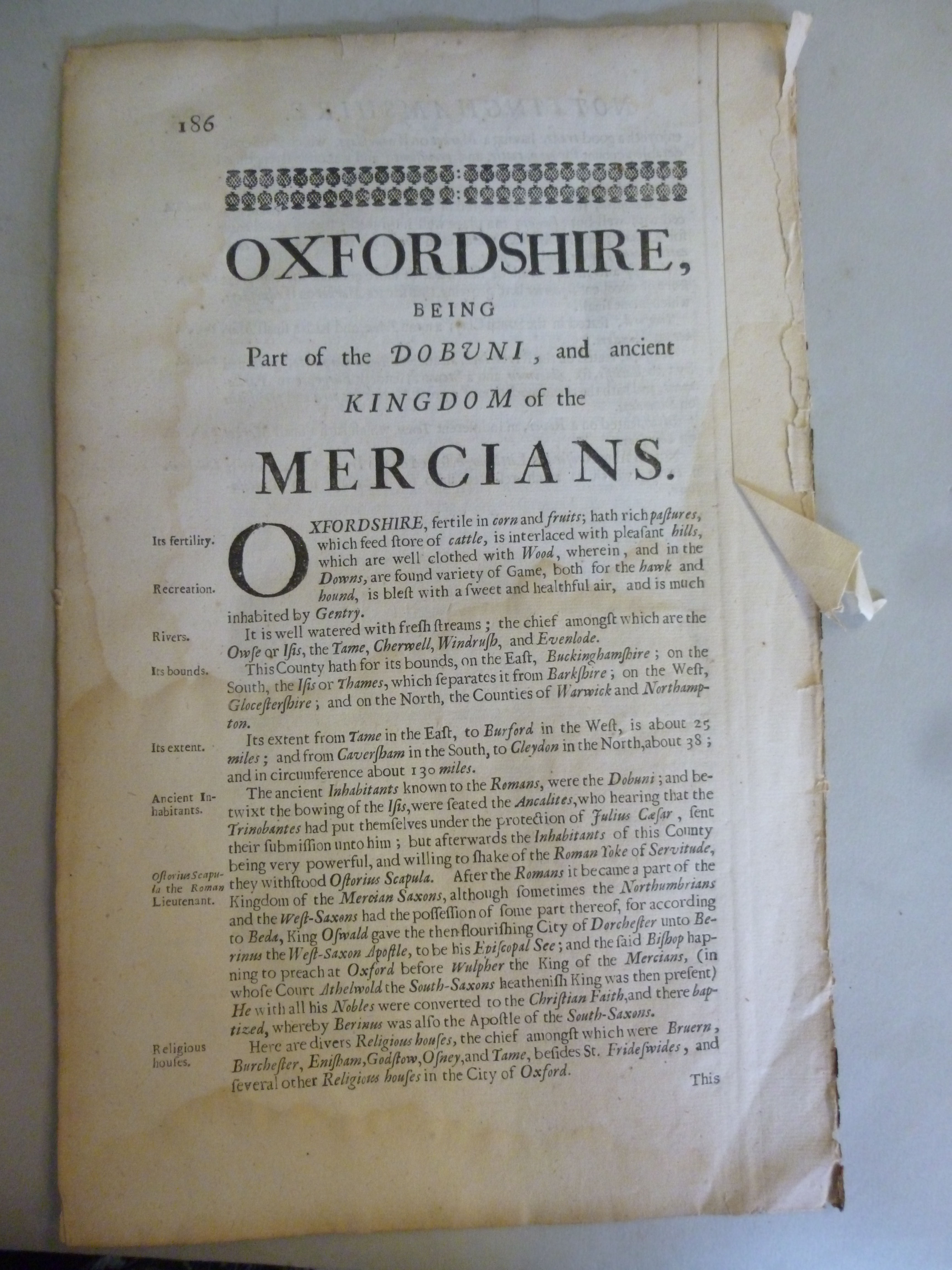 Extracts of English county sections from - Image 7 of 7