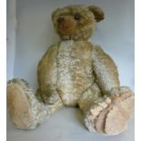 A Farnell light brown mohair Teddy bear