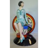 A Kevin Francis china figure 'Clarice Cl