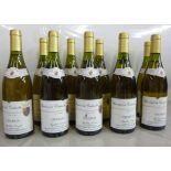 Ten bottles of Blanchard de Cordambles 1