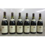 Six bottles of Chateauneuf du Pape 1999