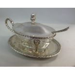 An early 20thC Continental silver colour