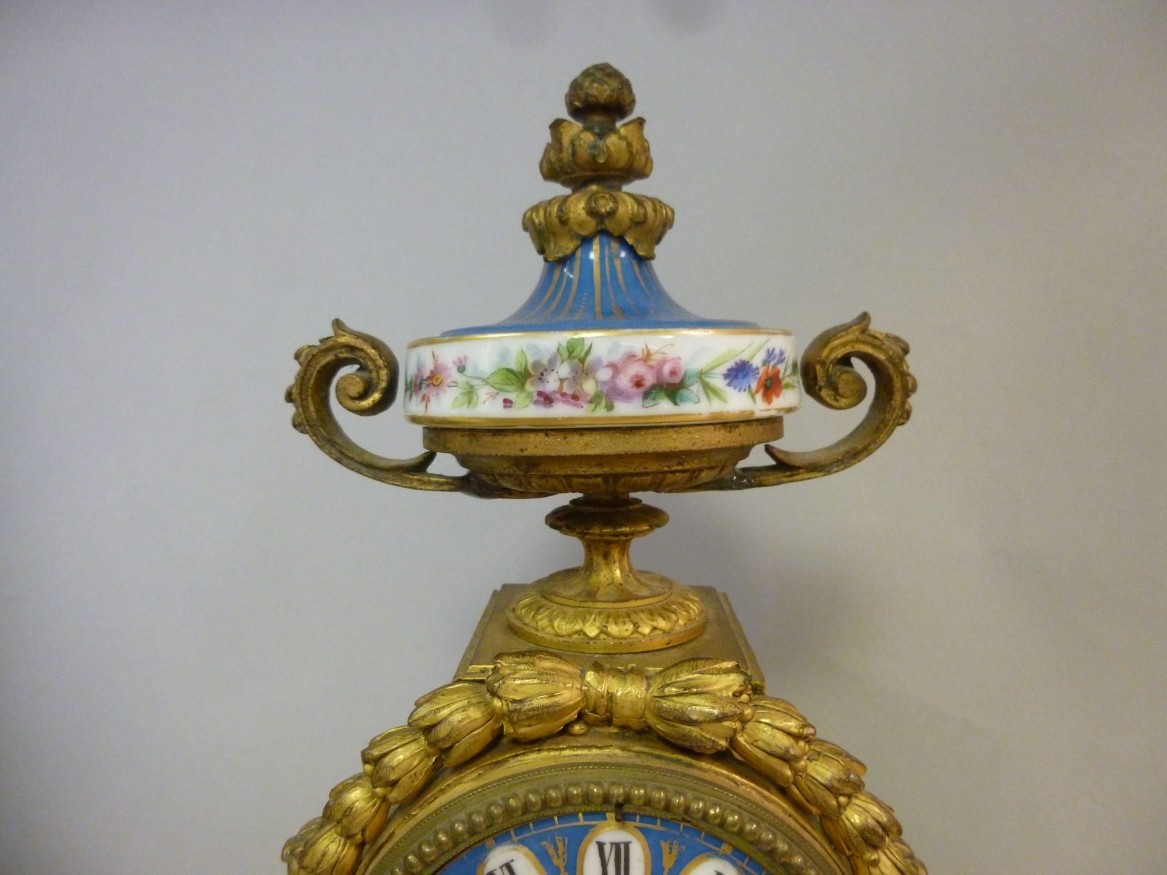 A late 19thC French, decoratively cast g - Image 3 of 6