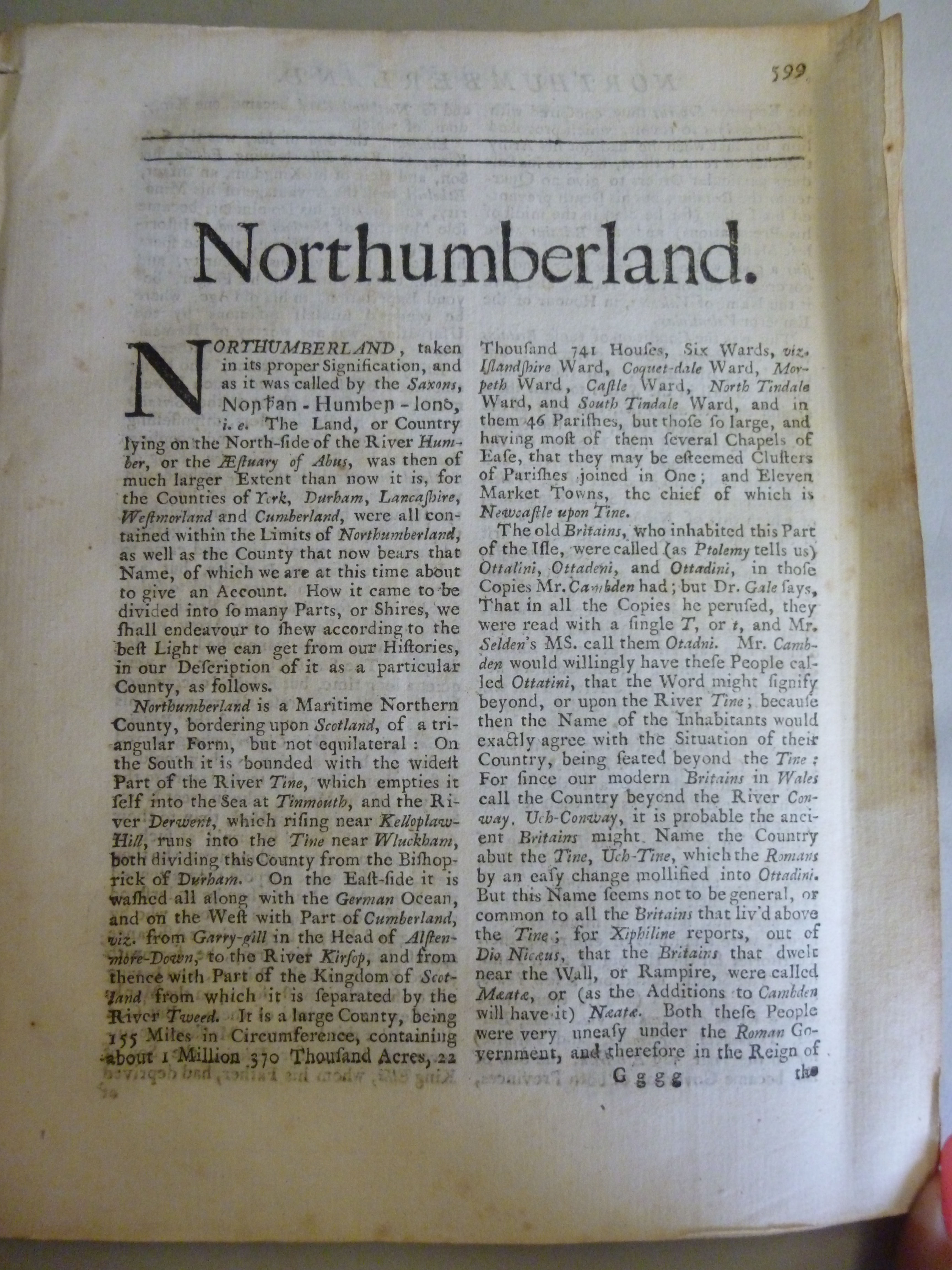 Extracts of English county sections from - Image 4 of 7