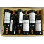 Twelve bottles of Chateau Pontet Carnet
