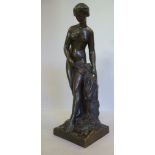 After Falconet - a cast and patinated br
