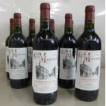 Eleven bottles of Chateau Marinier 1996