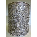 An early 20thC Wang Hing Chinese silver