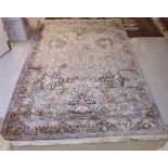 A Central Persian design rug with a cent