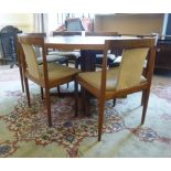 A 1960s Erik Buch design rosewood dining