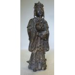 A late 18th/early 19thC cast, patinated