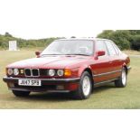 A BMW (E32) 730i, 2988cc automatic saloo