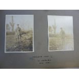 Two uncollated snapshot photograph album