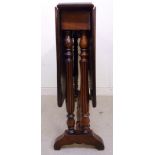 A mid Victorian mahogany Sutherland tabl