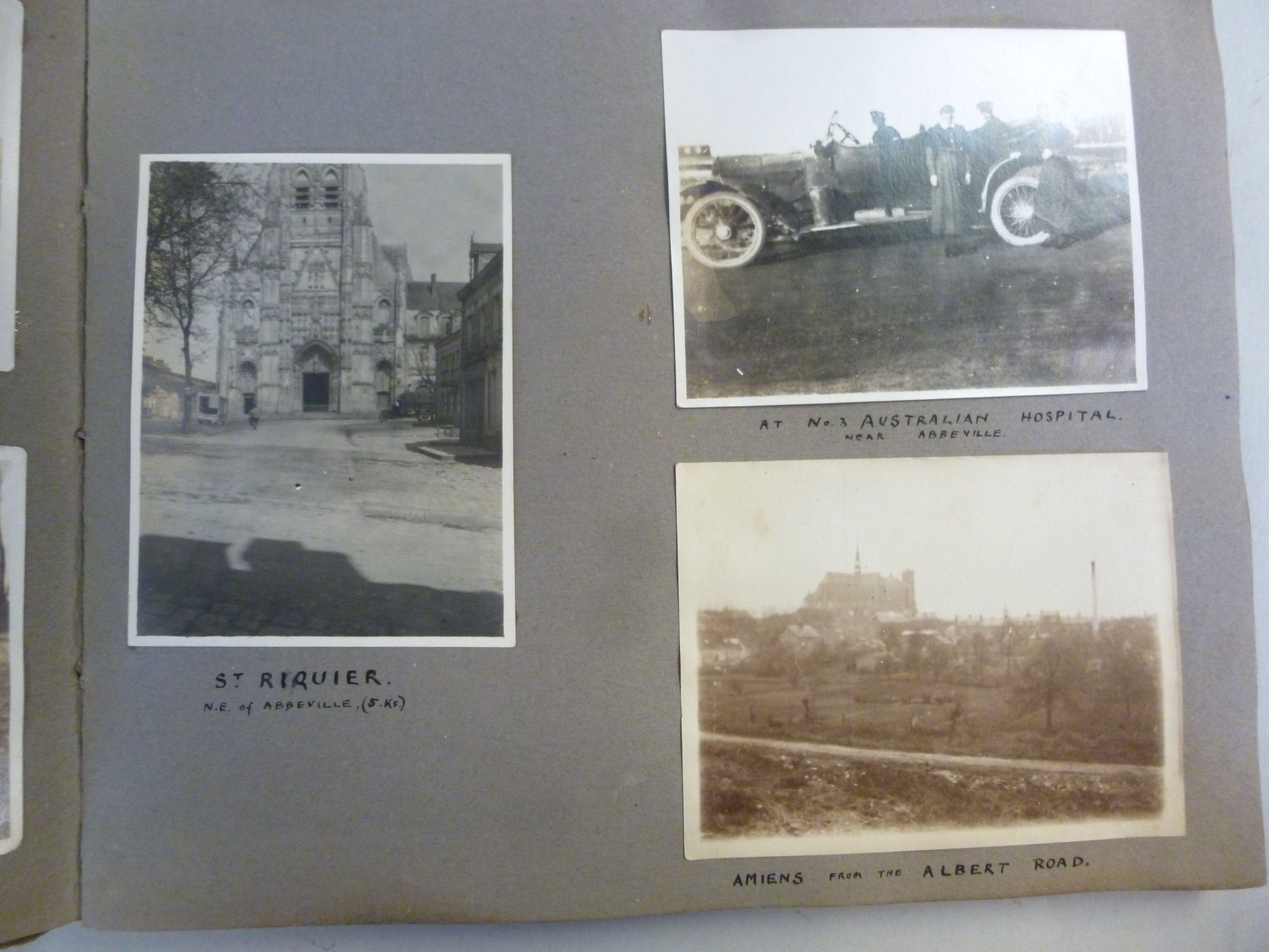 Two uncollated snapshot photograph album - Image 2 of 7