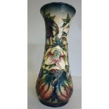 A Moorcroft pottery vase of waisted, bul