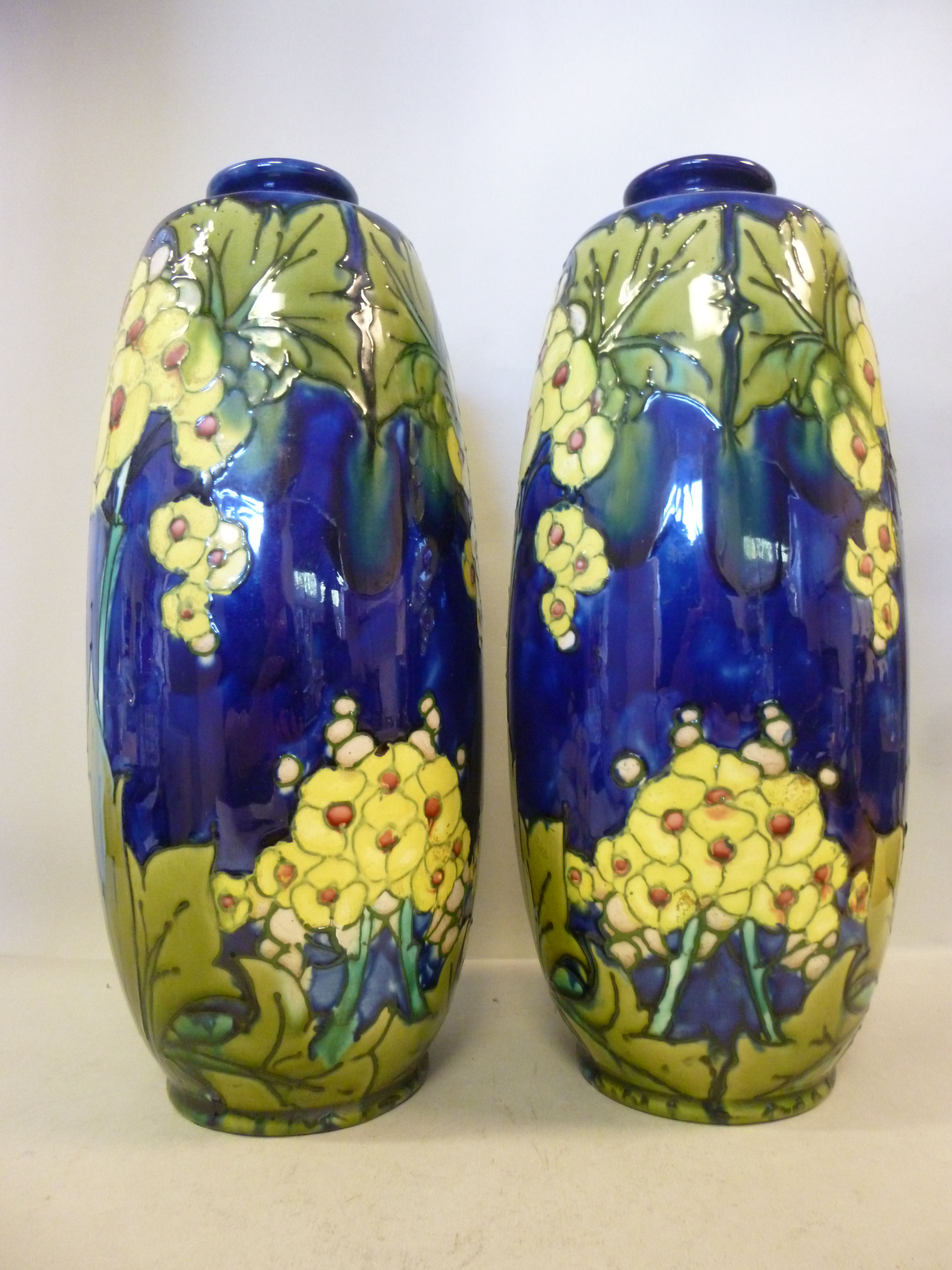 A pair of Minton Ltd Secessionist potter